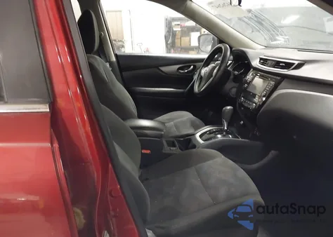 2016 Nissan Rogue Sv z USA, uszkodzony, nr VIN KNMAT2MV2GP653508